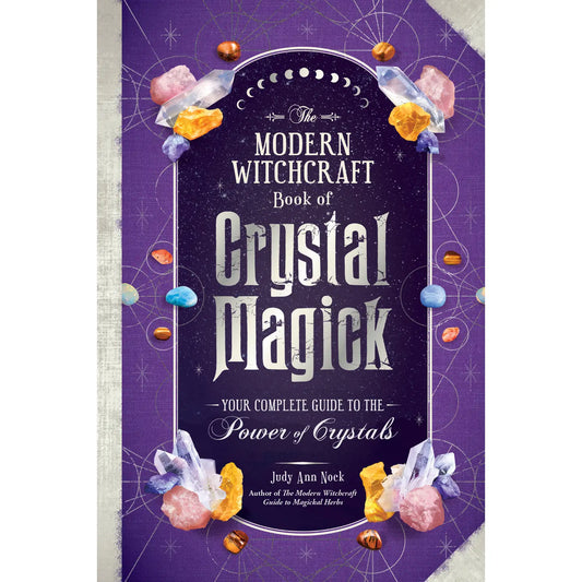 Modern Witchcraft Book of Crystal Magick Book