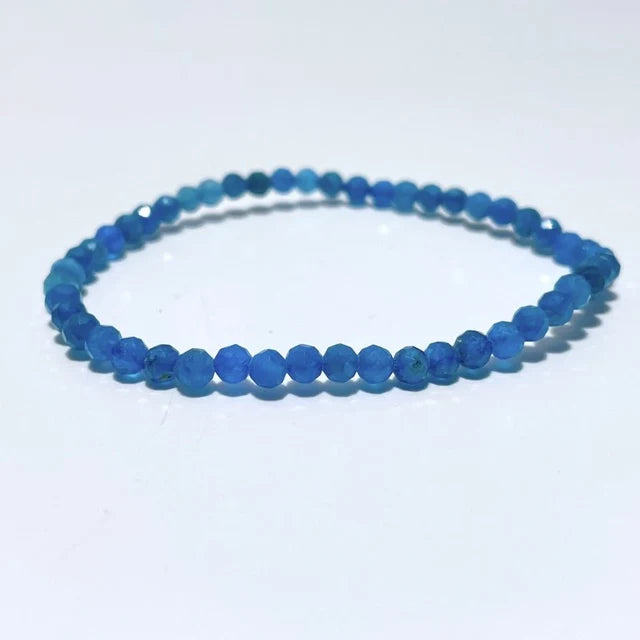 Multi-Faceted Apatite Bracelet - MFB3