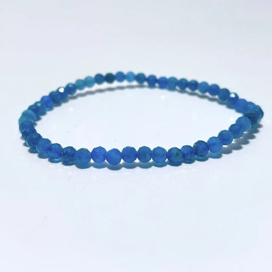 Multi-Faceted Apatite Bracelet - MFB3