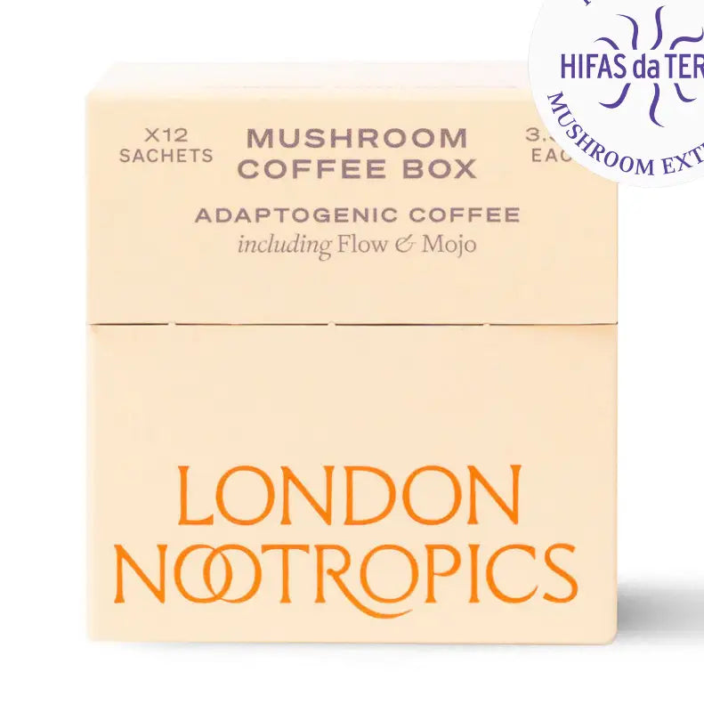 Mushroom Coffee Box By London Nootropics