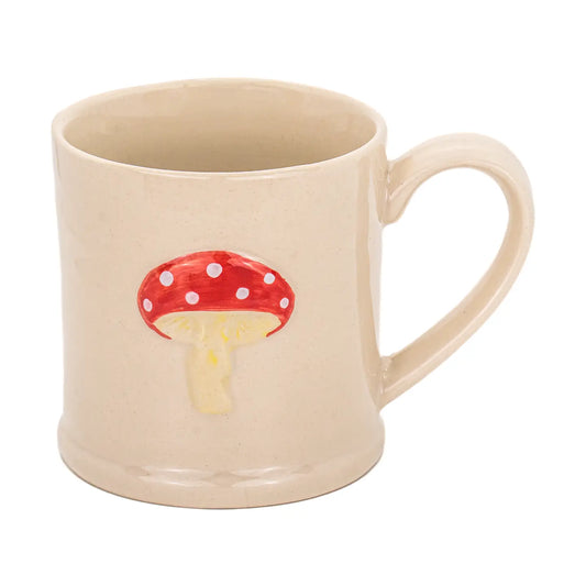 Mushroom Embossed Mug - MOR014