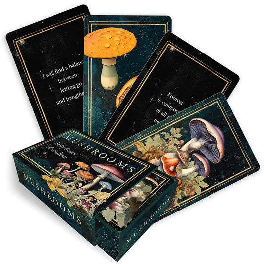 Mushrooms: Daily Doses of Wisdom Oracle Cards