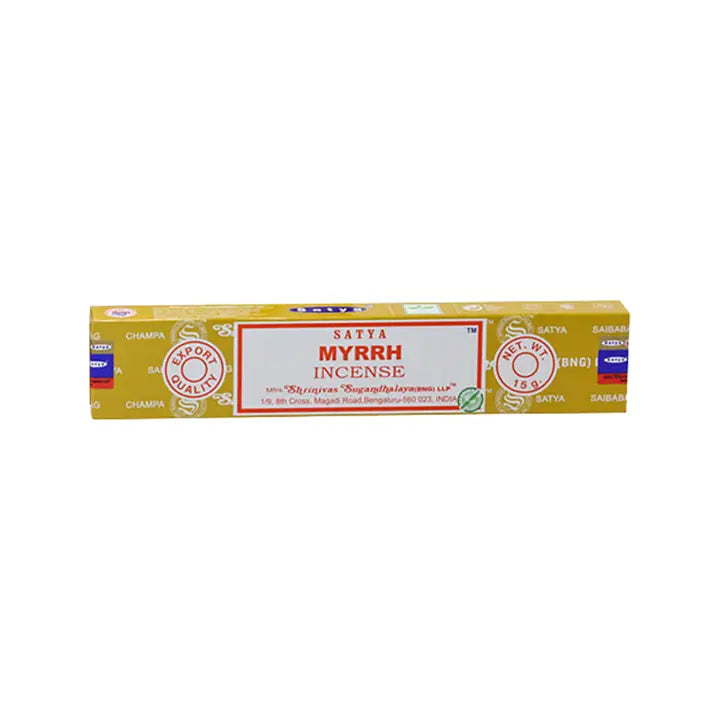 Satya Myrrh Incense Sticks