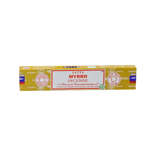 Satya Myrrh Incense Sticks