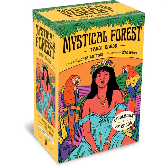 Mystical Forest Tarot By Cecilia Lattari