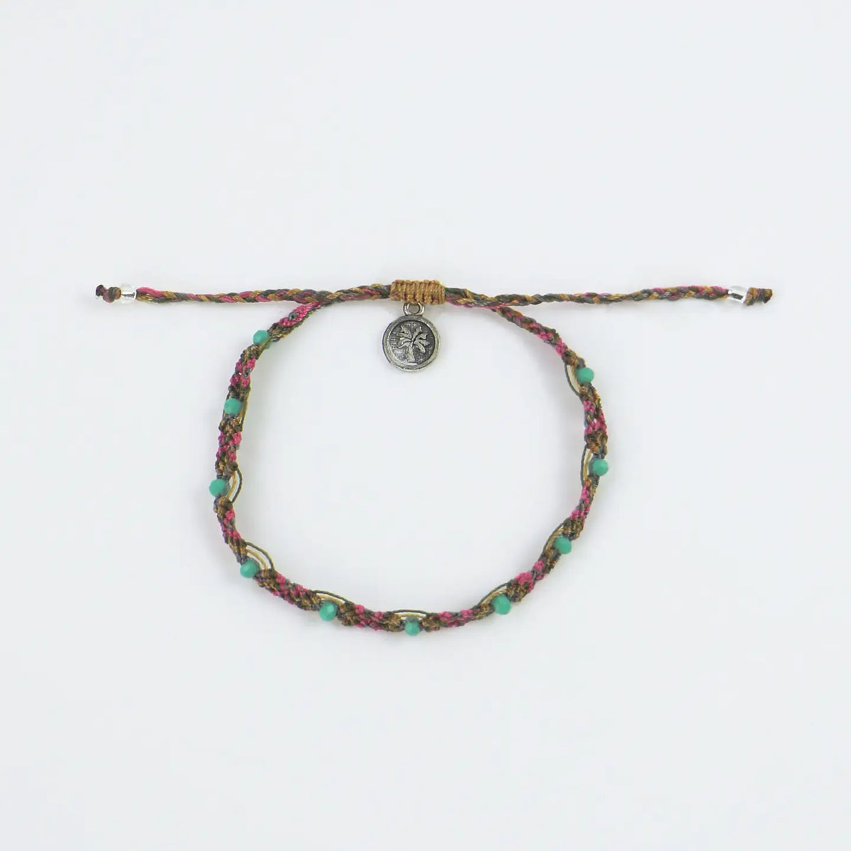Vermelha Surf Handmade Bracelet - Natural Tones - Pineapple Island - PAP85