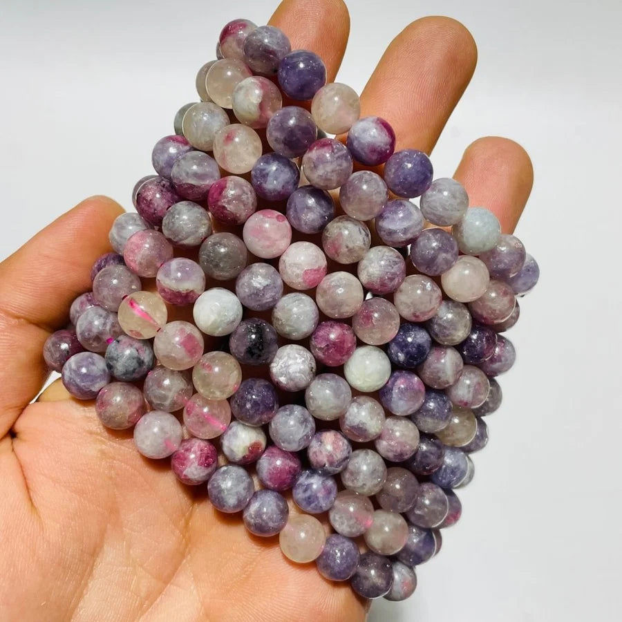 Natural Unicorn Stone Power Bead Bracelet - PB5424