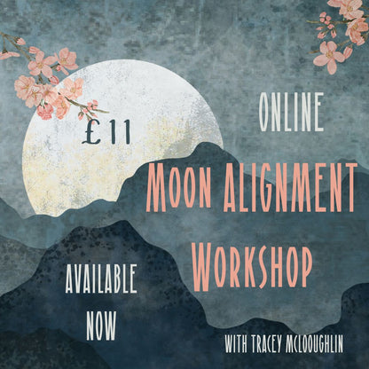 Online Moon Alignment Workshop - FREE WHEN YOU SIGNUP TO OUR NEWSLETTER
