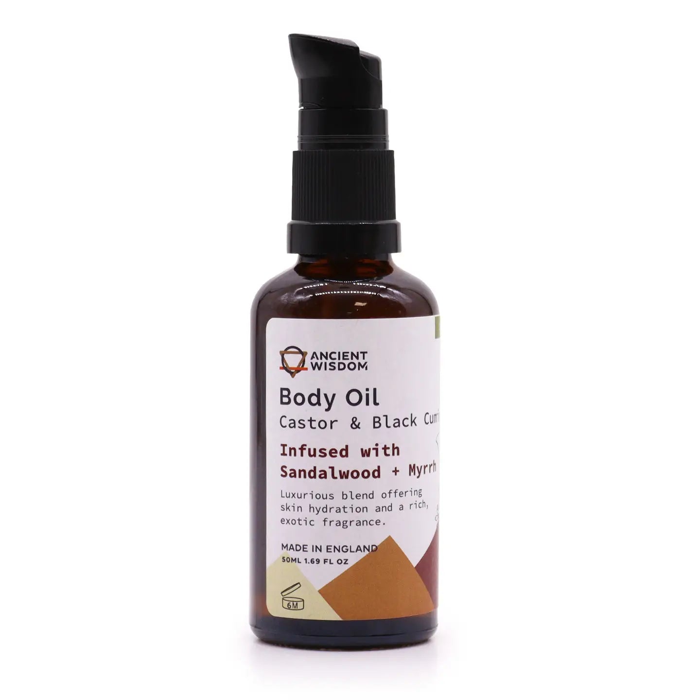 Organic Body Oil 50ml