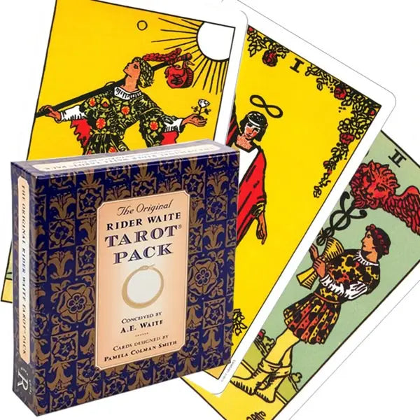 Rider Waite Tarot Deck with Box and Instruction Book
