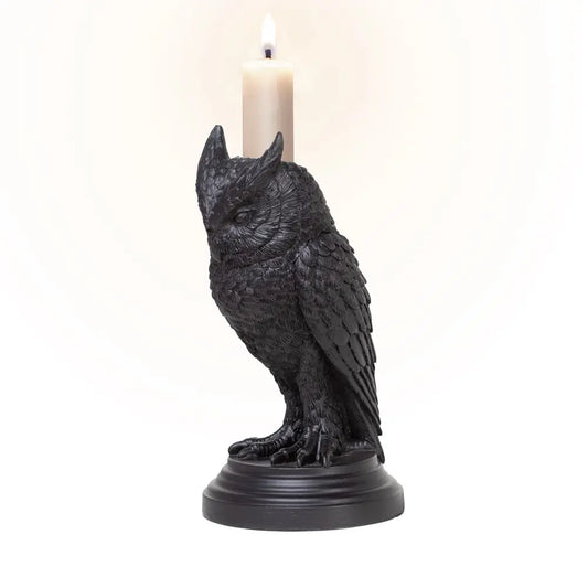 Owl of Astrontiel (Owl Candlestick) V116