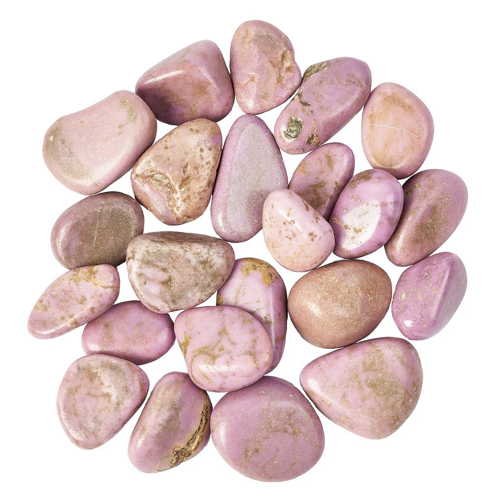 Phosphosiderite Tumble Stone - Stone of Emotional Healing and Compassion