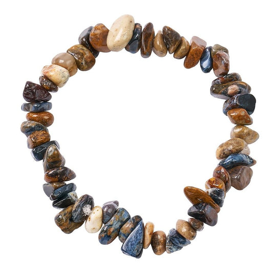 Pietersite Chip Bracelet- The Stone of Shamanic Journeys