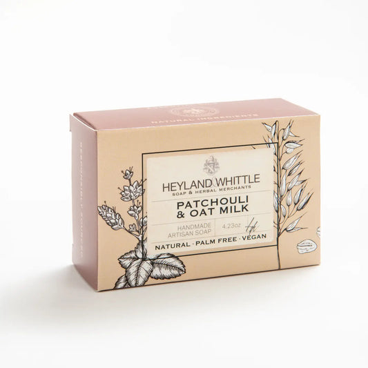 Patchouli & Oat Milk Soap