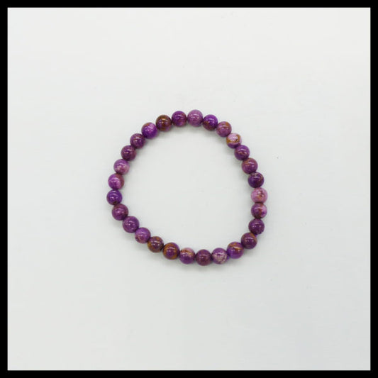 Phosphosiderite Power Bead Bracelet -  - PB411