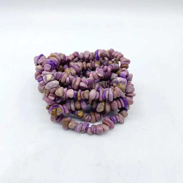 Phosphosiderite Chip Bracelet - CB511