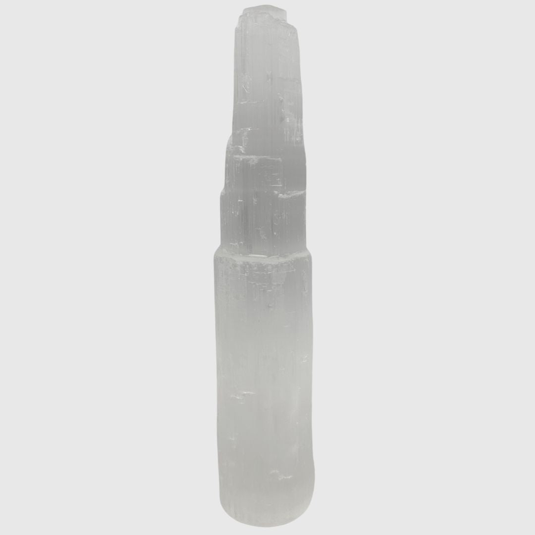 Selenite Tower - 30cm - SEL45