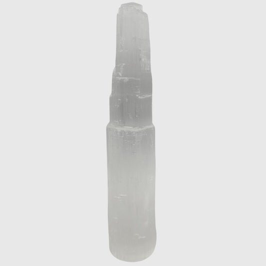 Selenite Tower - 30cm - SEL45