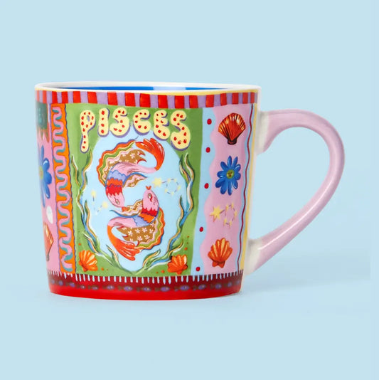 Pisces Zodiac Mug