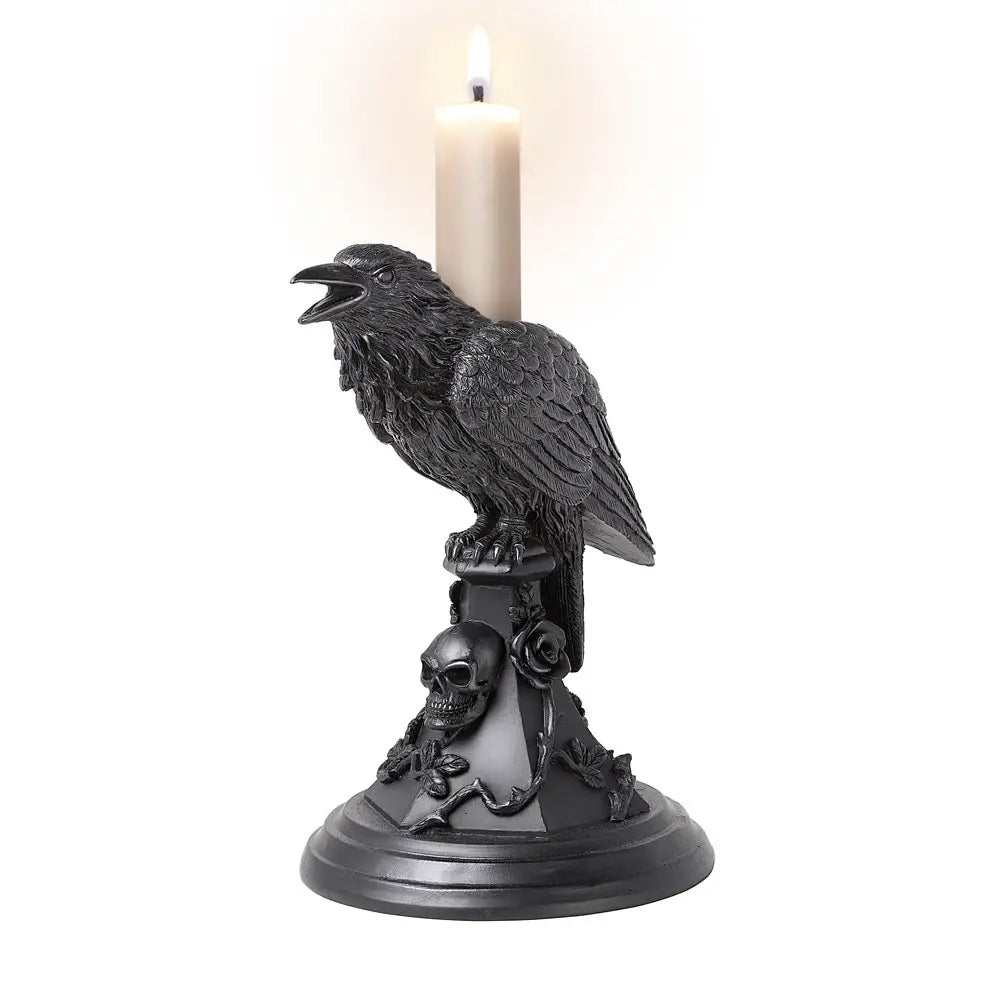 Poe's Raven Candle Stick (Candle Holder) V109