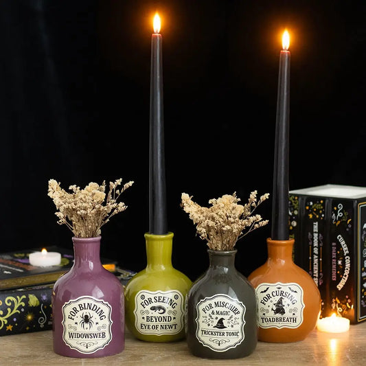 Potion Bottle Vases and Candle Holders - 1 x holder