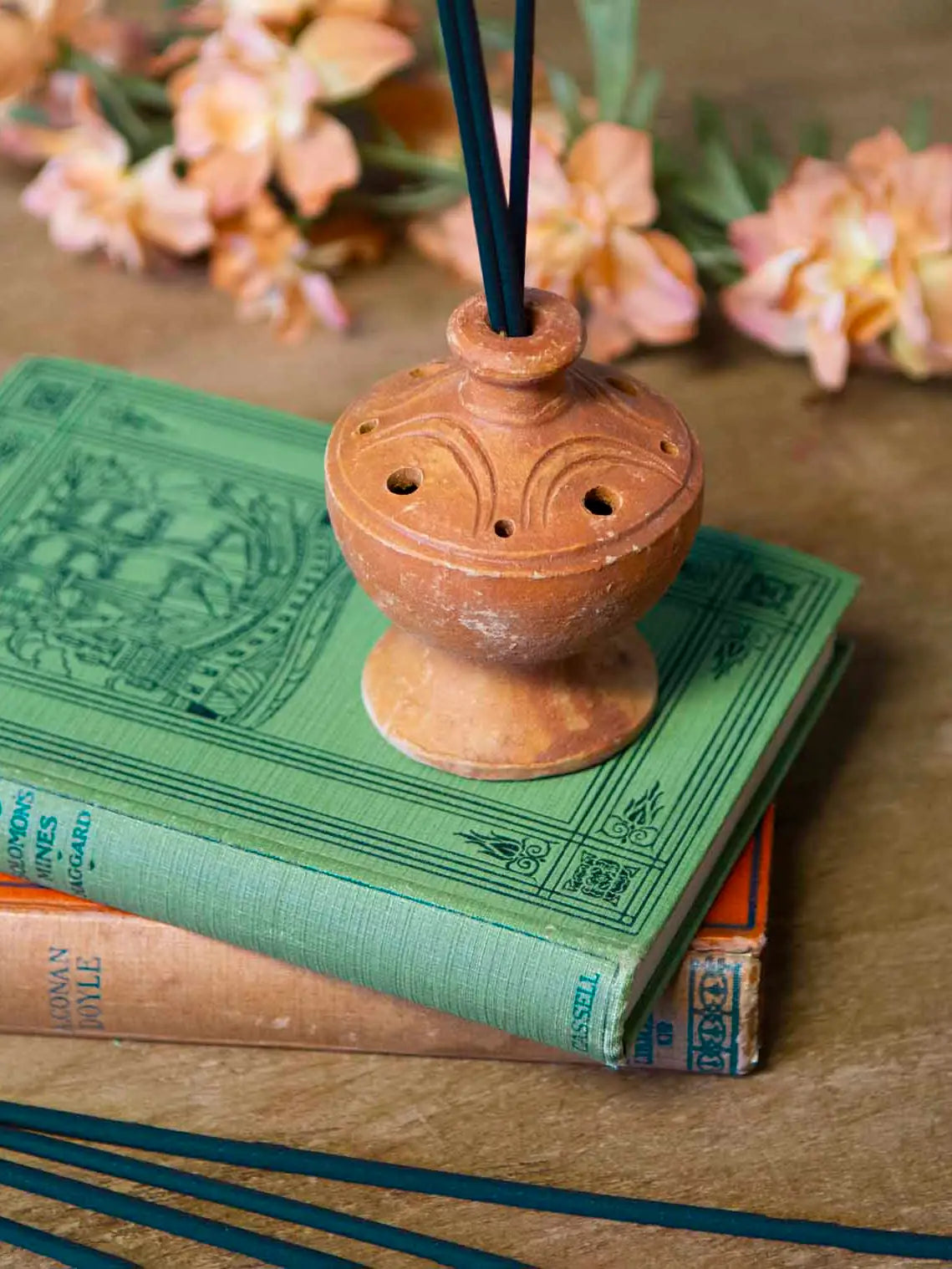 Pottery Incense Holder