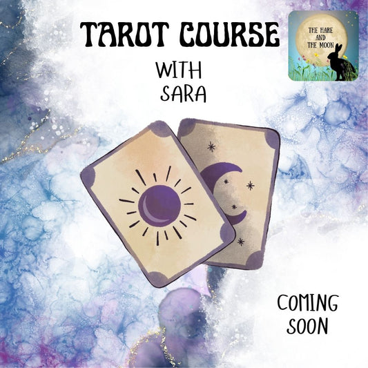 Tarot Reading Course - COMING SOON