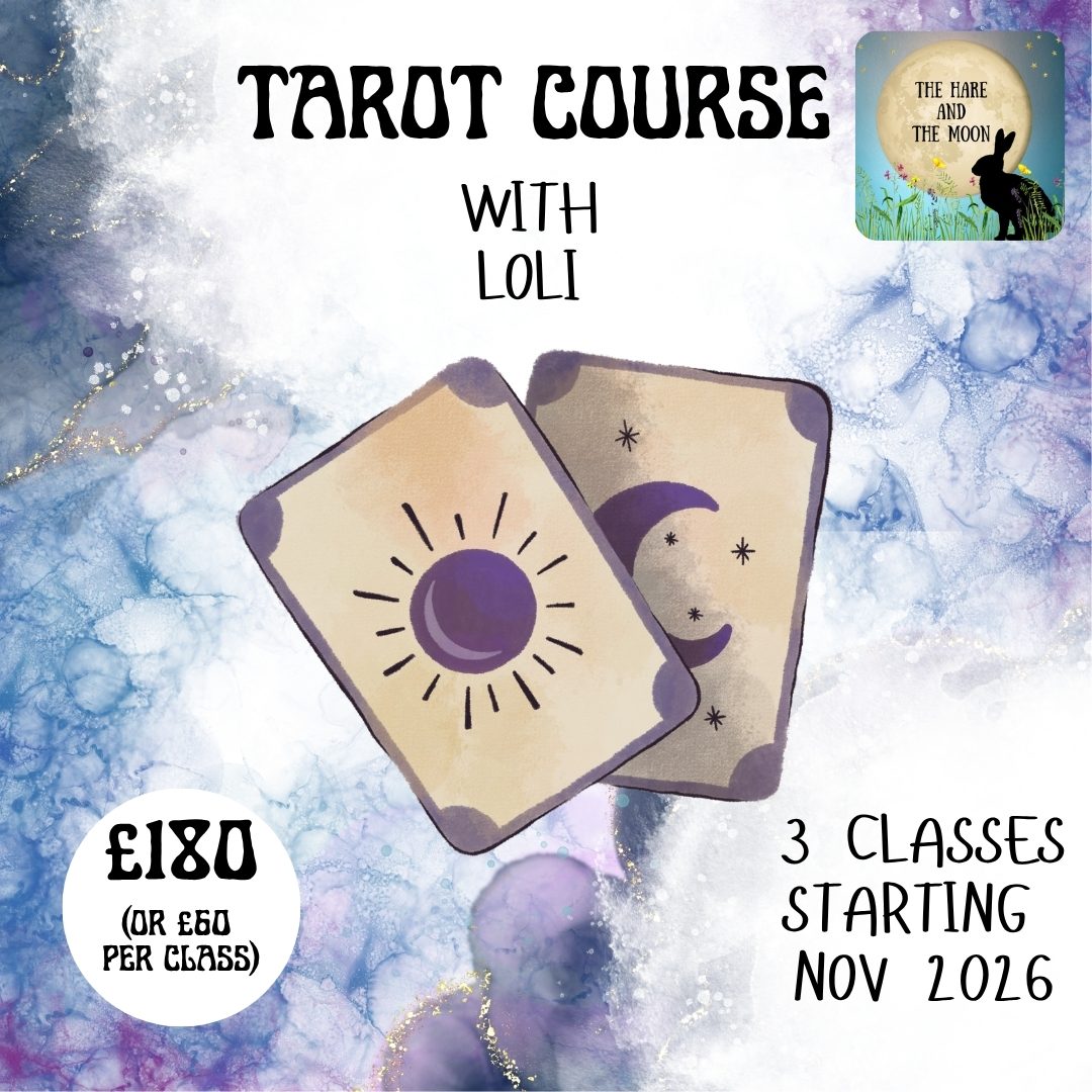 Tarot Reading Course - Starting November 2026