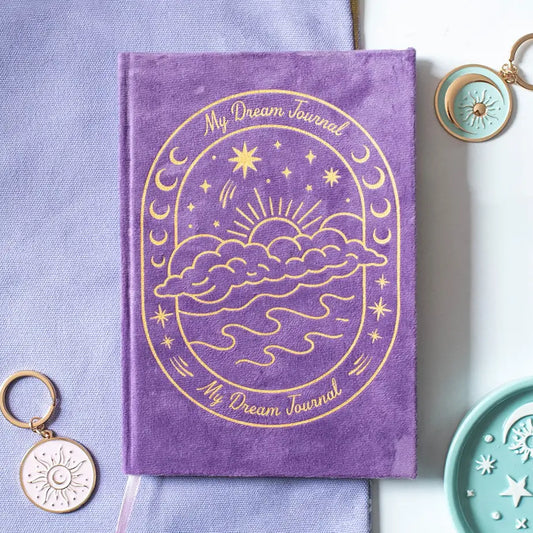 Purple Celestial A5 Dream Journal