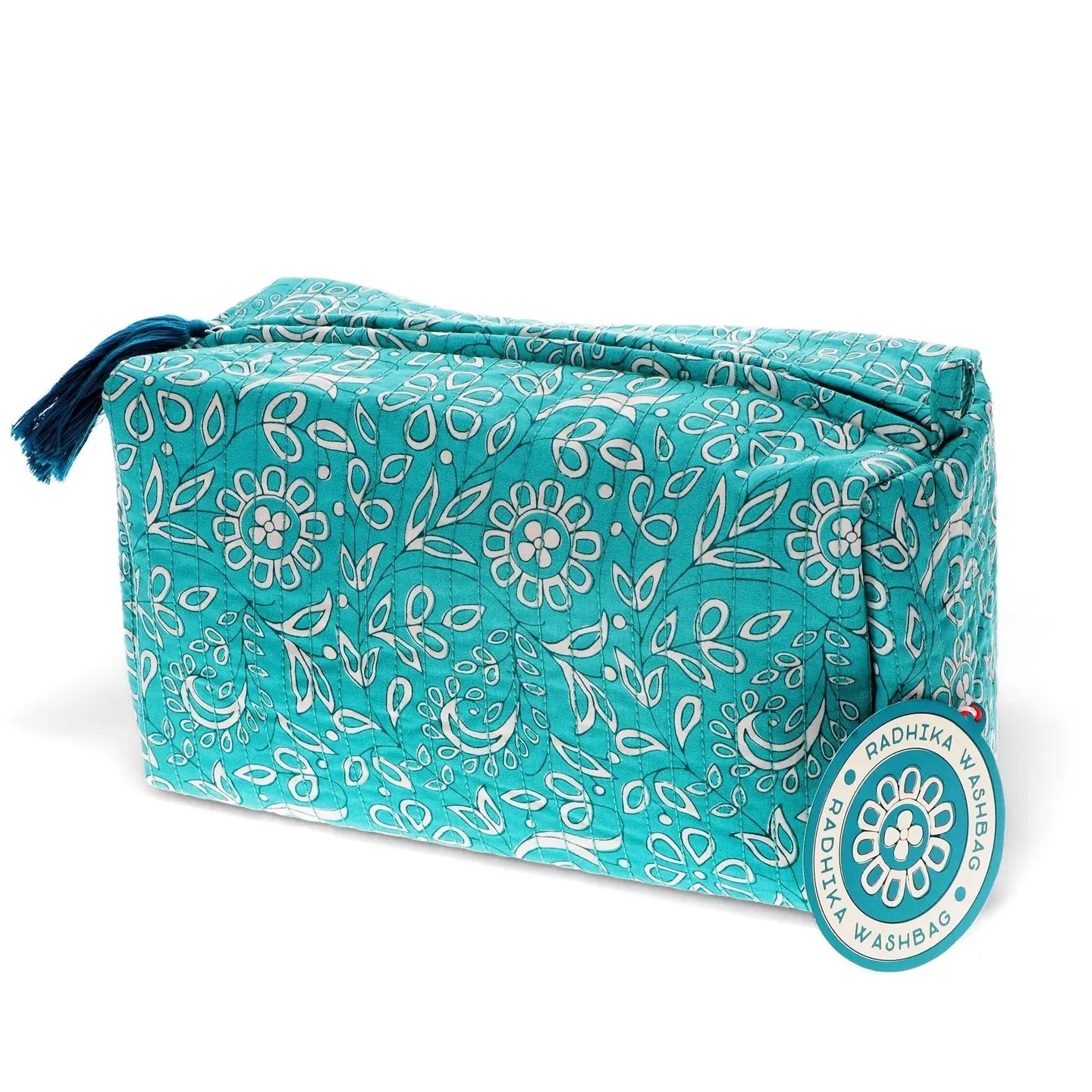 Quilted Wash Bag - Radhika