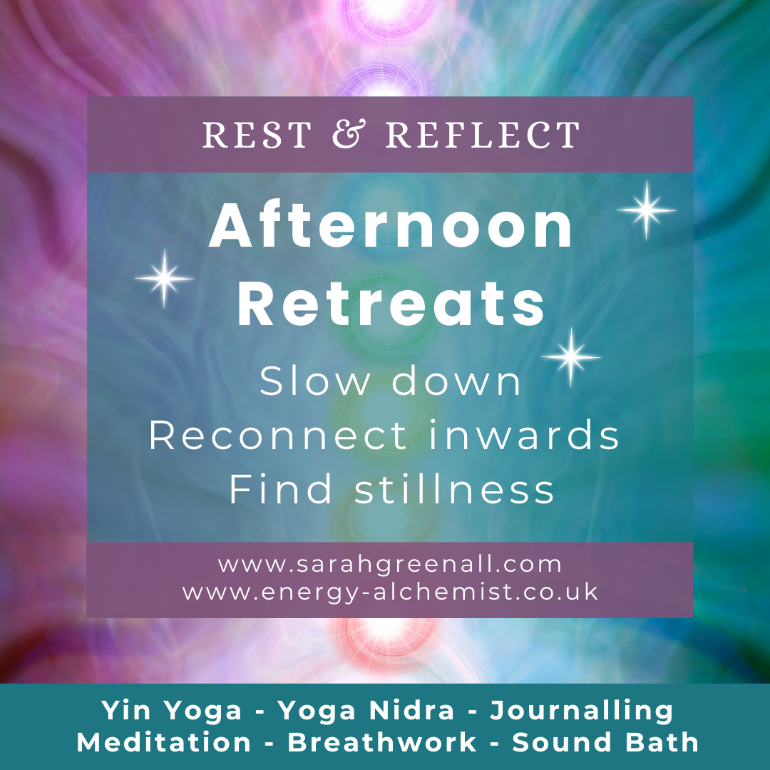 "Rest and Reflect" Afternoon Retreat - Yin Yoga & Sound Bath