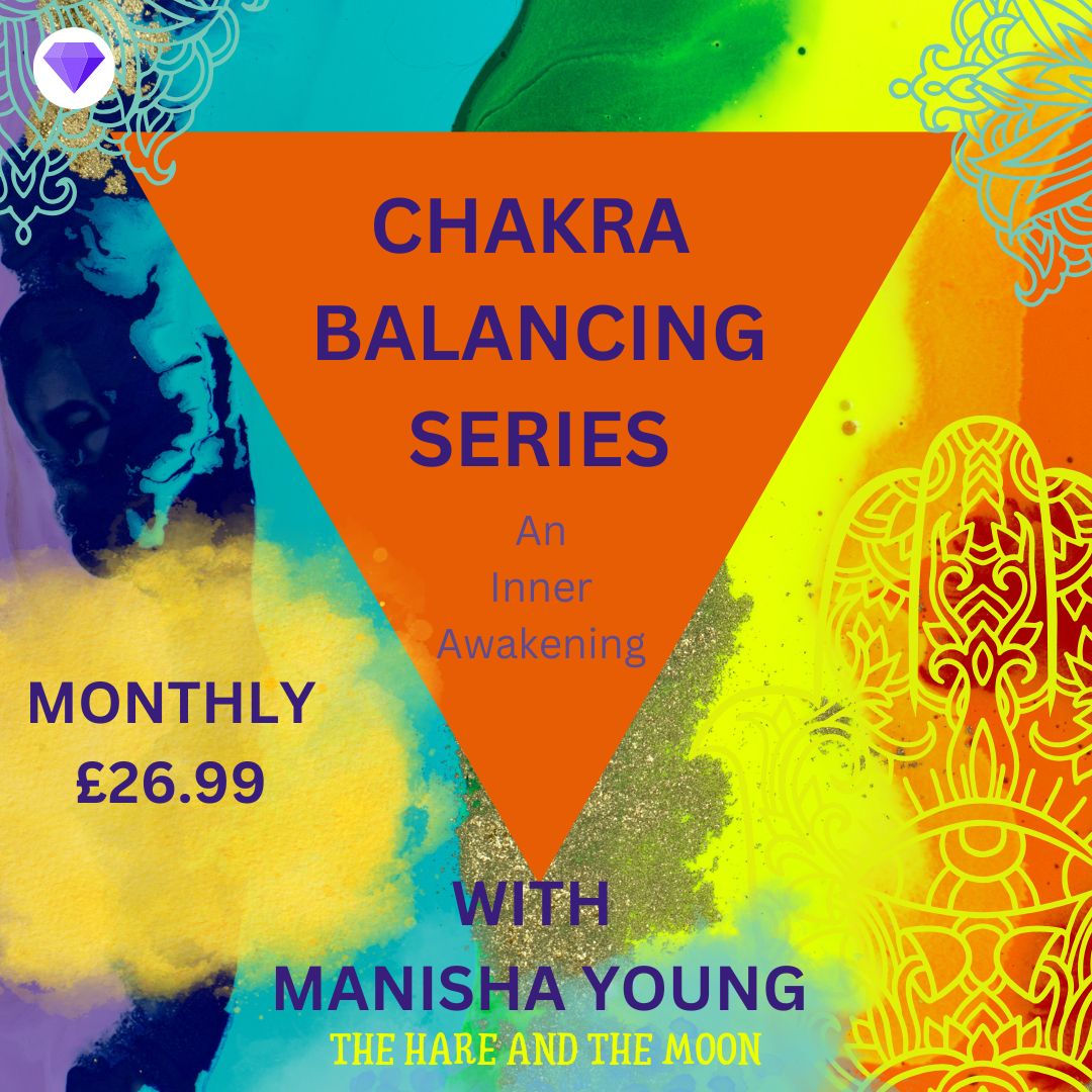 Chakra Balancing Series - Root to Crown Chakras - An inner awakening