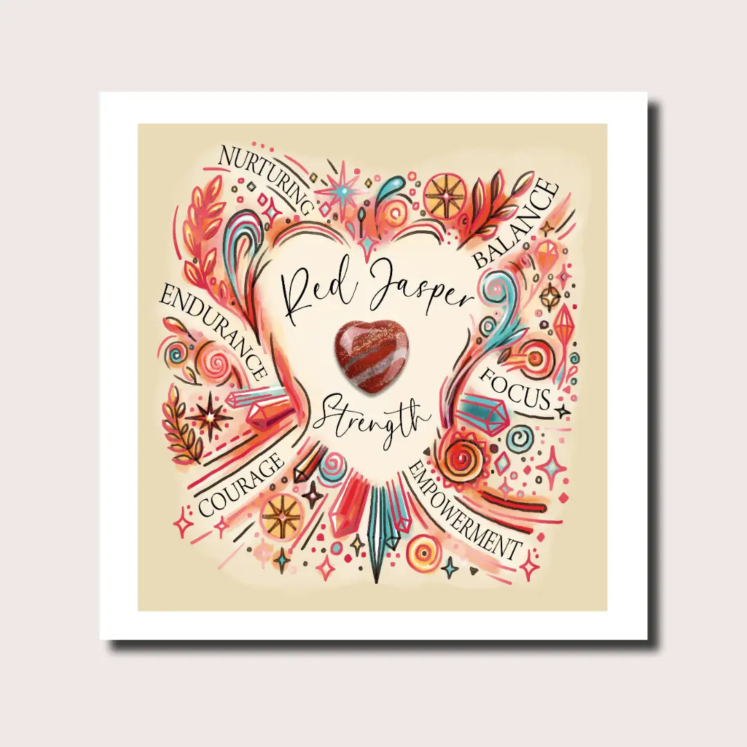 Sybil Love Rwed Jasper Greeting Card - SYL06