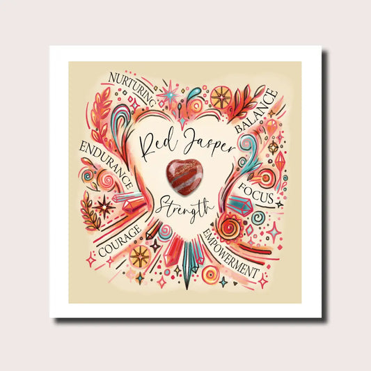 Sybil Love Rwed Jasper Greeting Card - SYL06