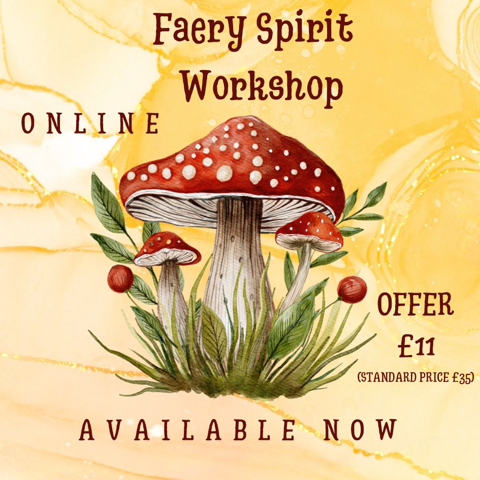 Online Faery Spirit Workshop