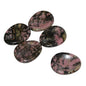 Rhodonite Worry Stone - Stone of Love & Discovery - WS433