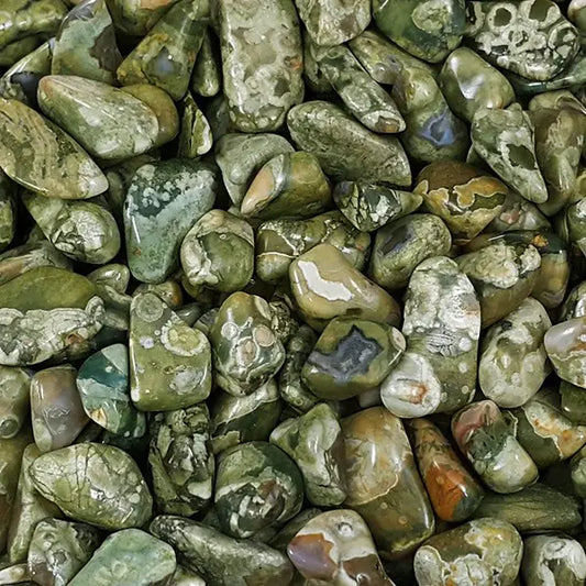 Rhyolite Tumble Stone - The Stone of Past Life Healing