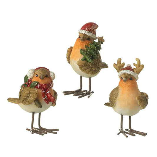 Christmas Robin Ornaments KCC920C