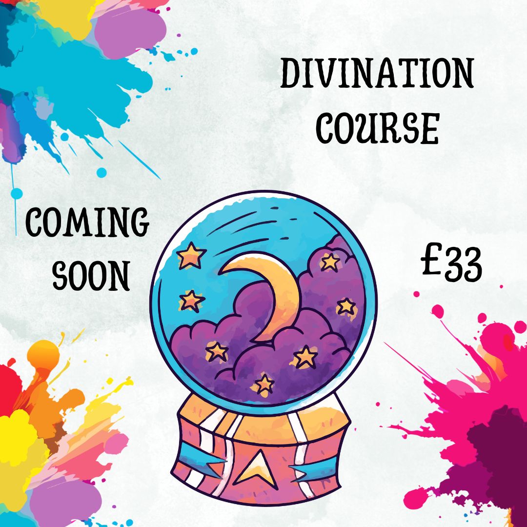 Divination Course - COMING SOON