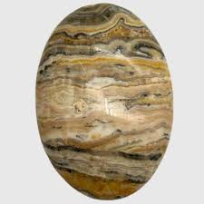 BROWN ARAGONITE PALM - BCP1