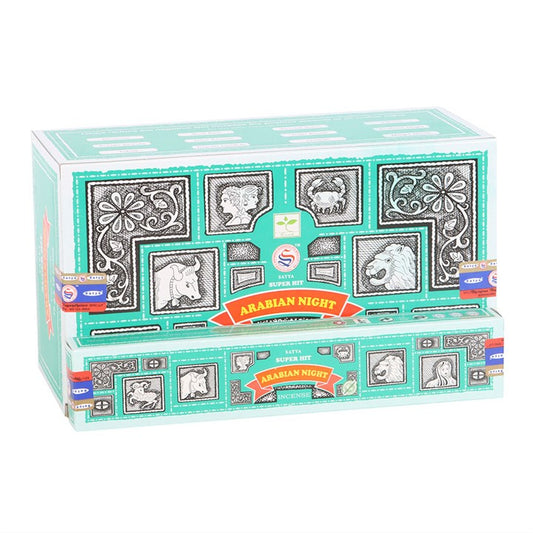 SUPERHIT ARABIAN NIGHT INCENSE STICKS BY SATYA