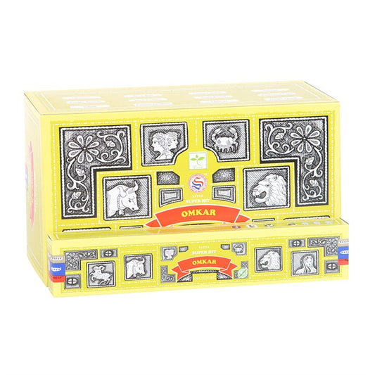 SUPERHIT OMKAR INCENSE STICKS BY SATYA