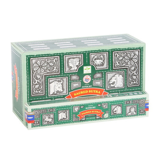 SUPERHIT SACRED SUTRA INCENSE STICKS BY SATYA
