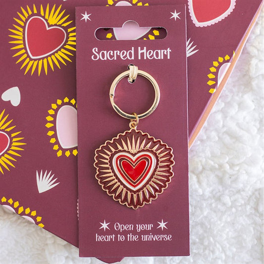 Sacred Heart Keyring