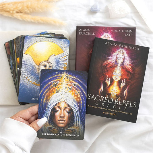 Sacred Rebels Oracle Cards