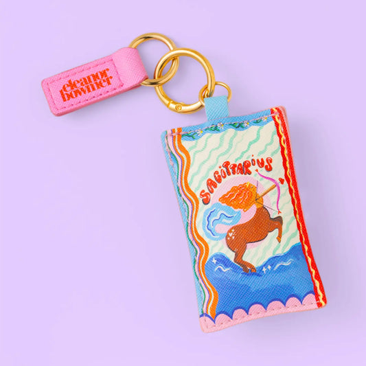 Sagittarius Zodiac Keyring
