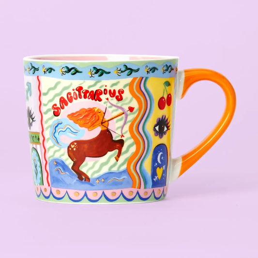 Sagittarius Zodiac Mug