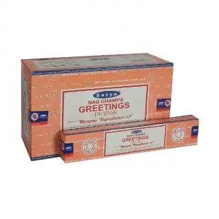 Satya Greetings Incense Sticks