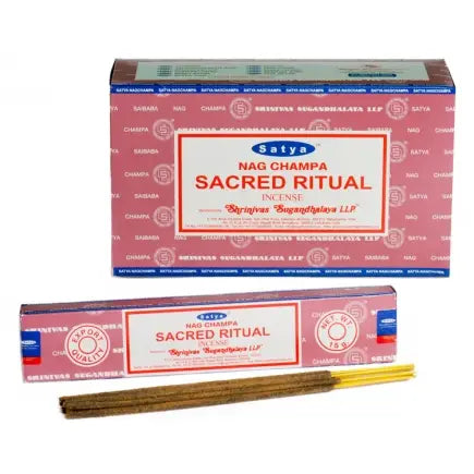 Satya Sacred Ritual Incense Sticks
