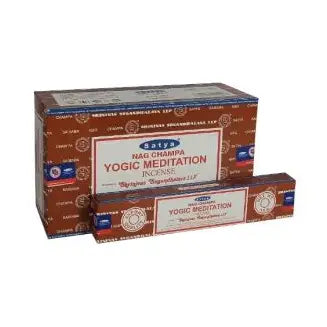 Satya Yogic Meditiation Incense Sticks